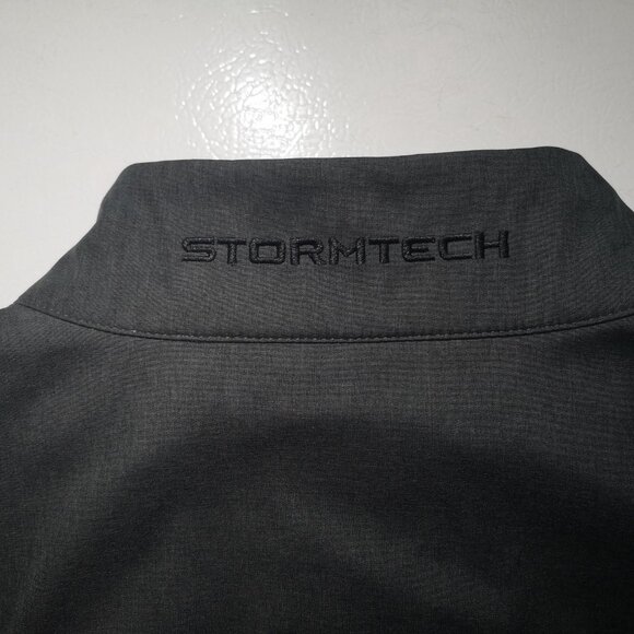 NWT Stormtech Men's Size XL Carbon Heather Color Full Zip Jacket - Picture 11 of 16